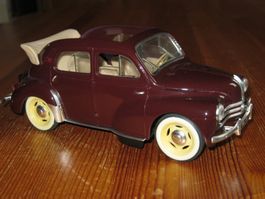Renault 4CV decouvrable 1:17 Solido 1997 ohne OVP Cabrio