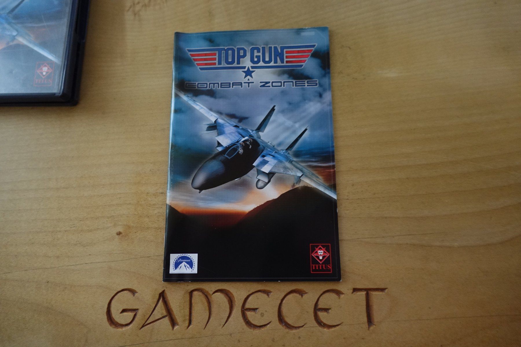 Sony Giochi: Top Gun: Combat Zones – Usato da Steinach venduto da Gamecet 4