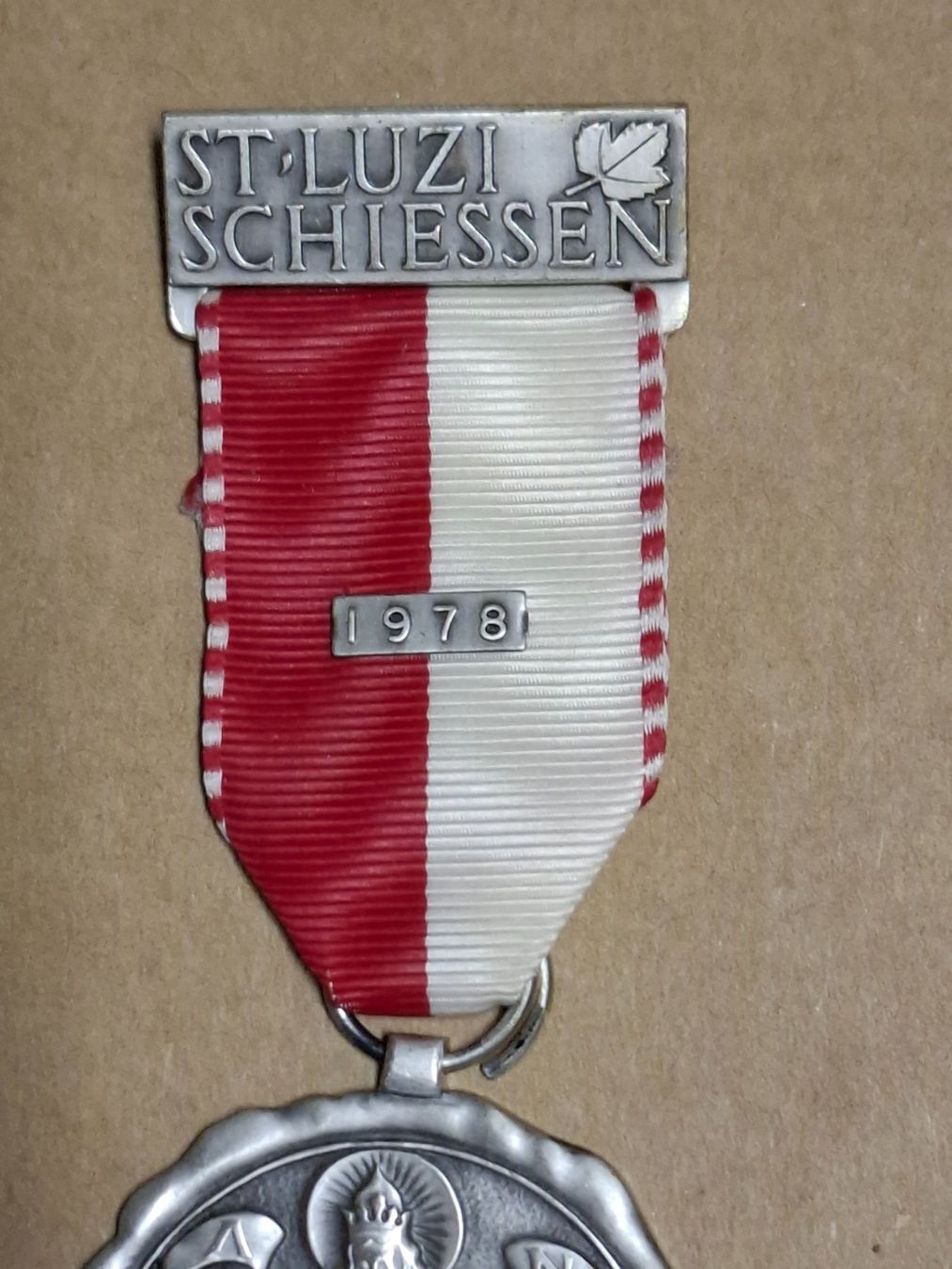 Medaillen: St. Luzi Schiessen 1978 (B882) – Gebraucht aus Schwanden GL von Suvorov 1