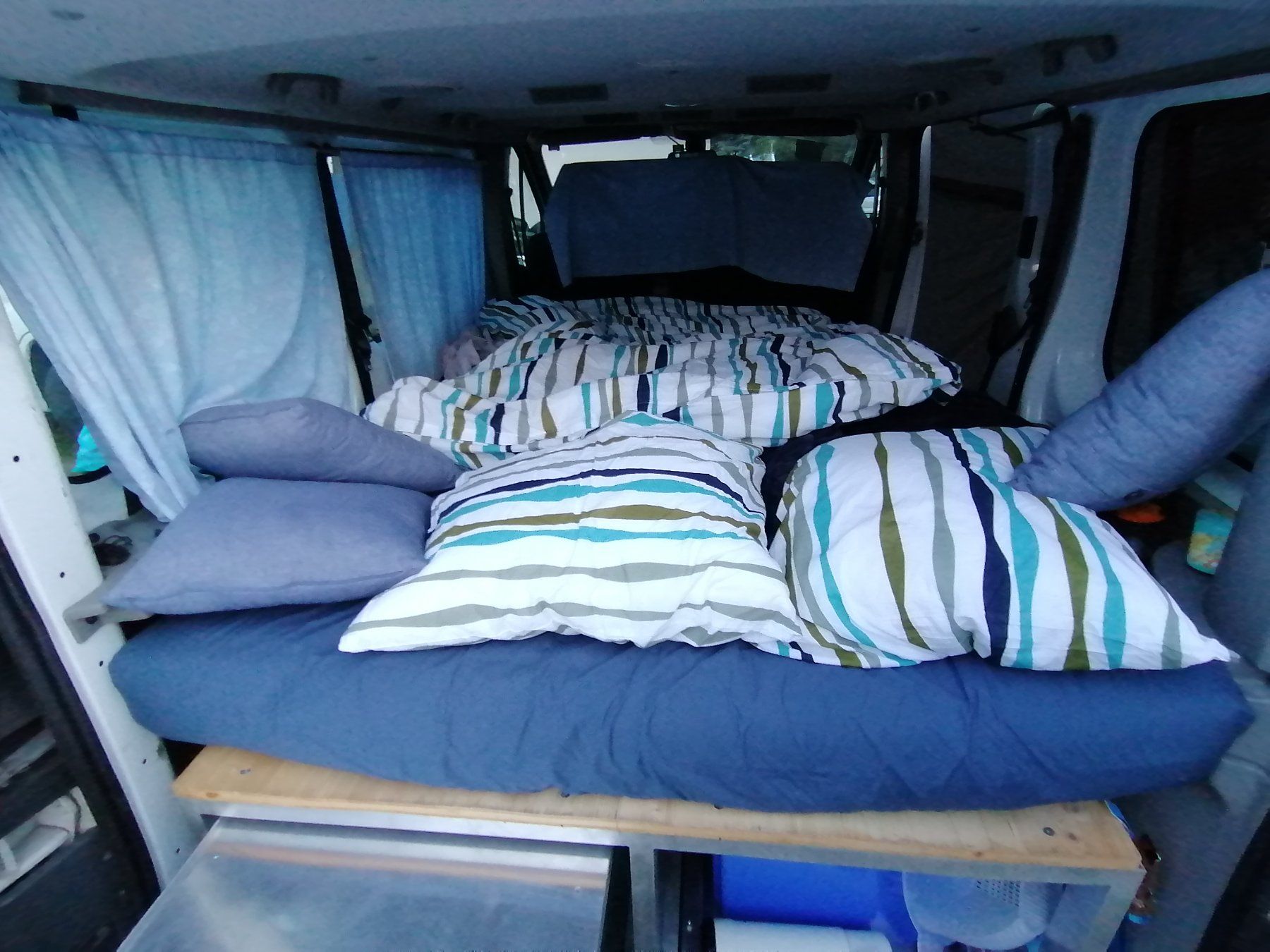 Renault Veicoli da campeggio: Camper Renault Trafic ab MFK – Usato da Reichenburg venduto da Alpine_03 4