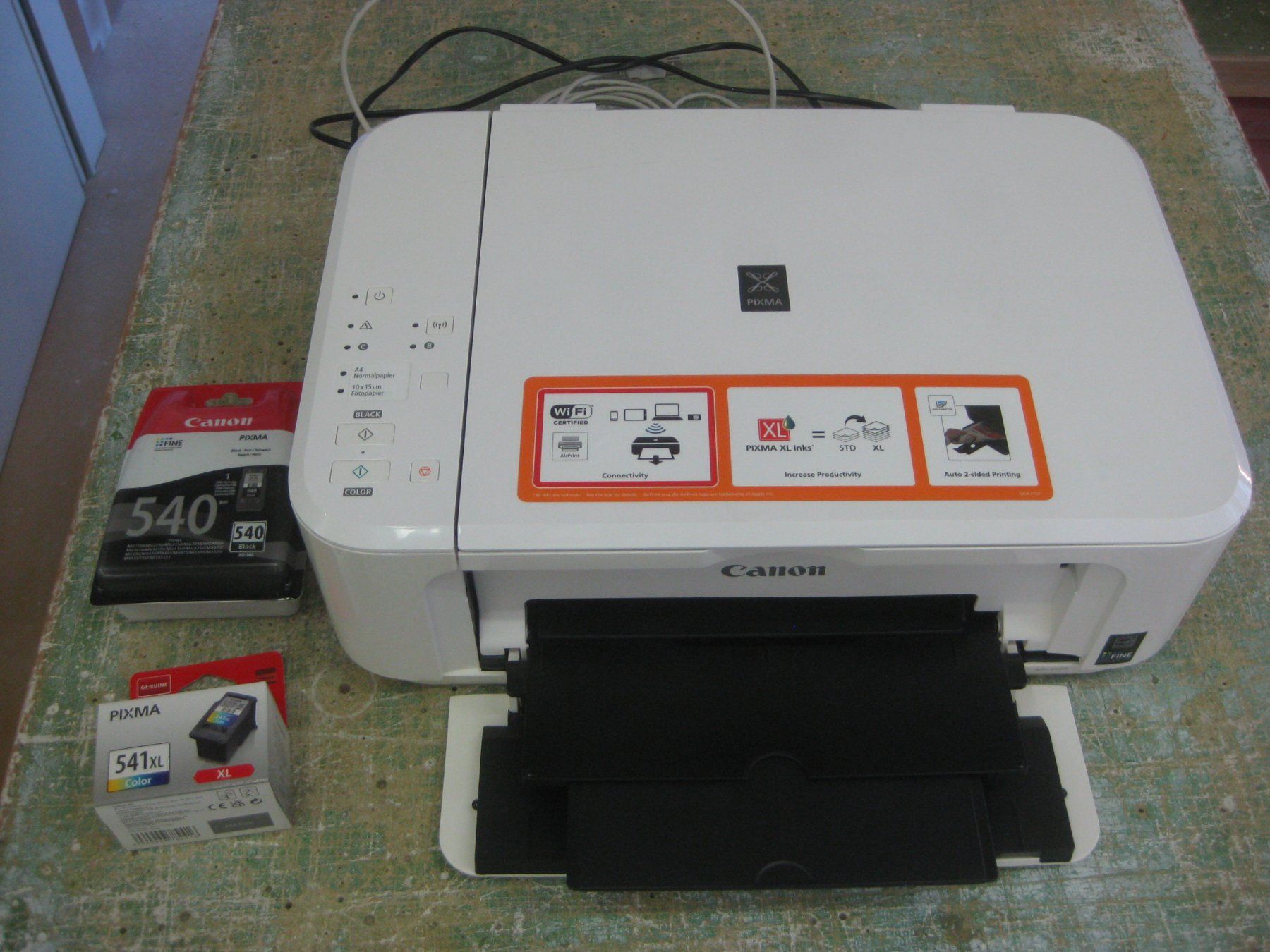 Pixma Stampanti: Canon PIXMA MG3550 Drucker / Kopierer – Usato da Steinhausen venduto da Ralph883 4