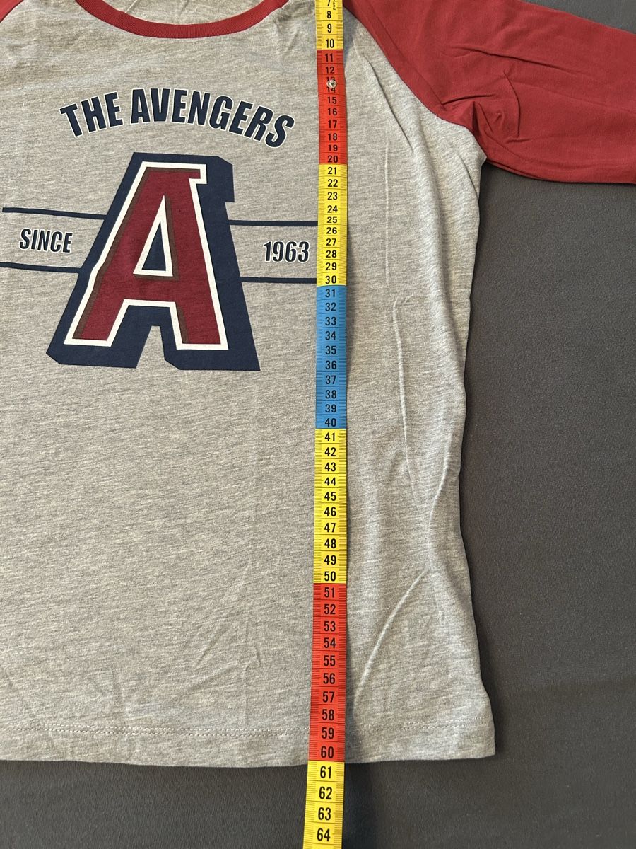T-shirt: Avengers T-Shirt 3/4-Arm – Usato da Tägerschen venduto da Tommylee88 4