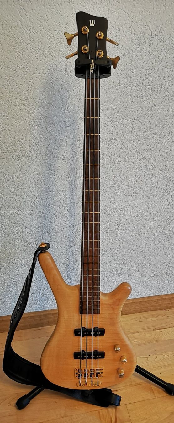 Strumenti musicali: Warwick Corvette ProLine 4-String (Made in Germany, 2001) – Usato da Piazzogna venduto da Filomena7