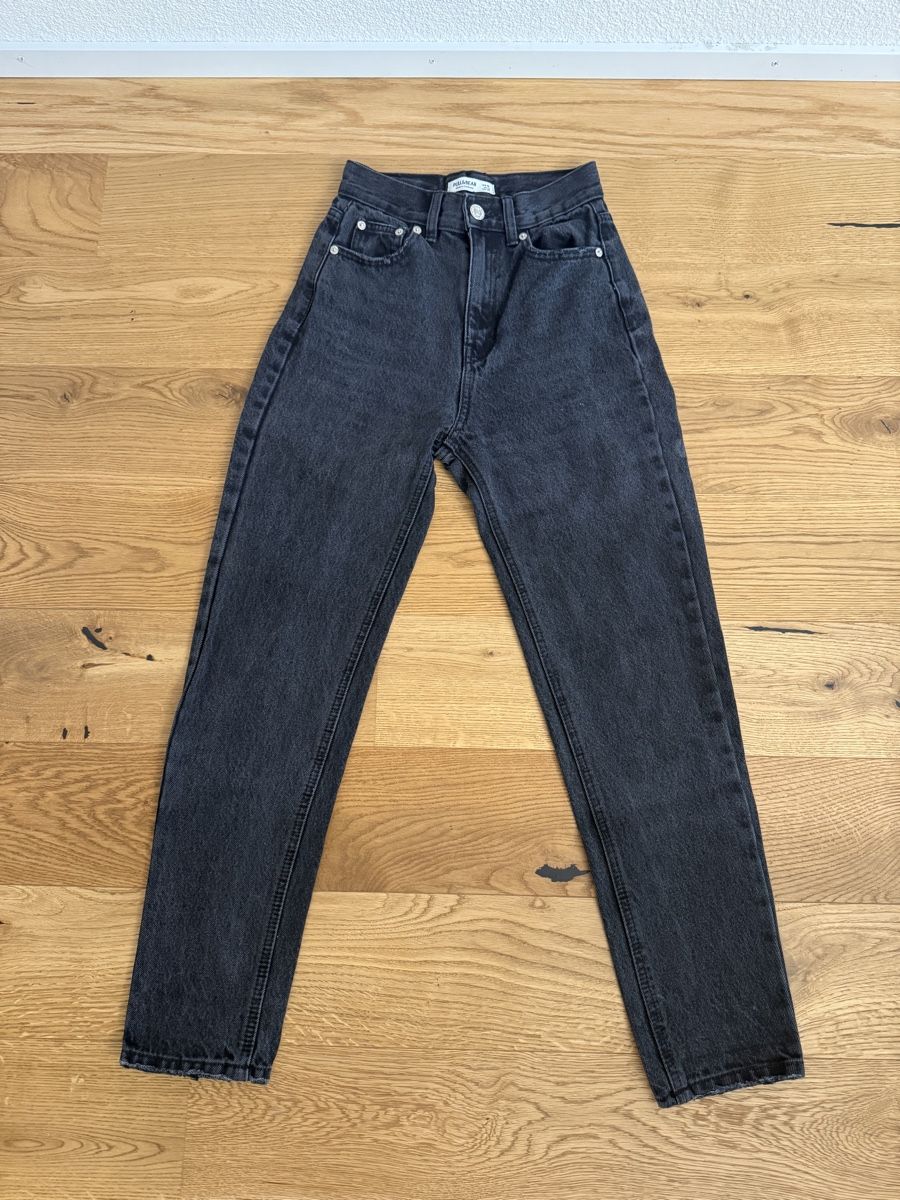 Pull&Bear Jeans: Pull&Bear Jeans, Top Zustand, Graue Waschung, Gr. 32 – Usato da Bern venduto da fab_tx65