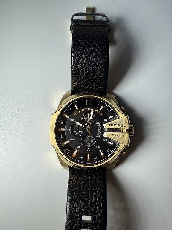 Diesel Uhren: DIESEL Mega Chief Chronograph Uhr – Gebraucht aus Kradolf von Berni_93 1
