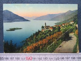 RONCO LAGO MAGGIORE TI AK BUG EINRISS 1921