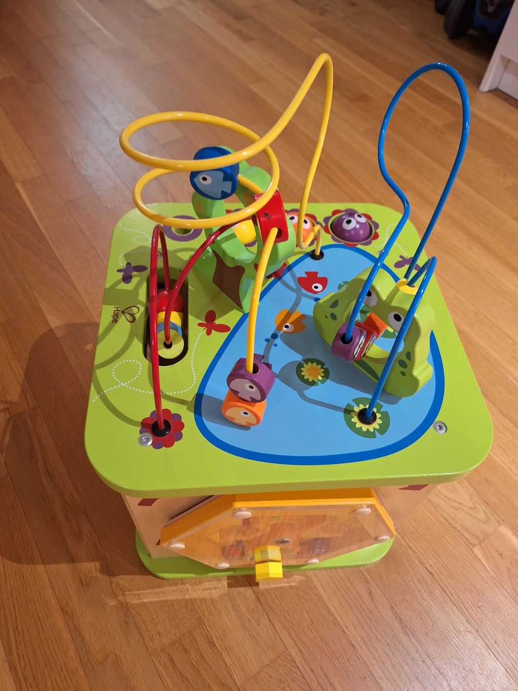 Hape Jouets: Motorikwürfel Hape – D'occasion à Hallau par dom_h78m