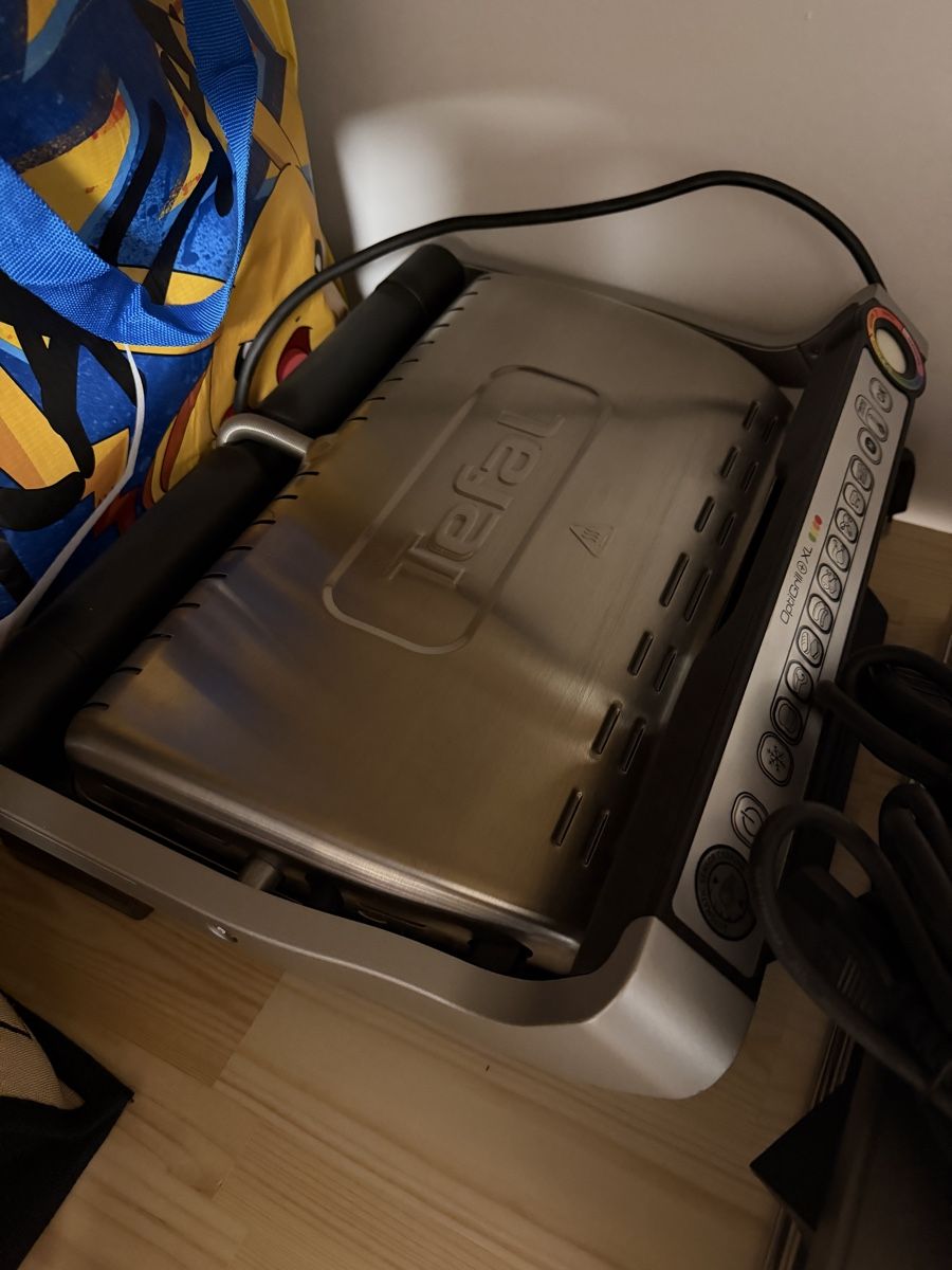 Tefal Küchengeräte: Tefal Kontaktgrill XL – Gebraucht aus Scheuren von dijamaNt12