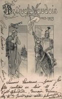 Ritter + Senn: Festival Vaudois 1903, Top Zustand!