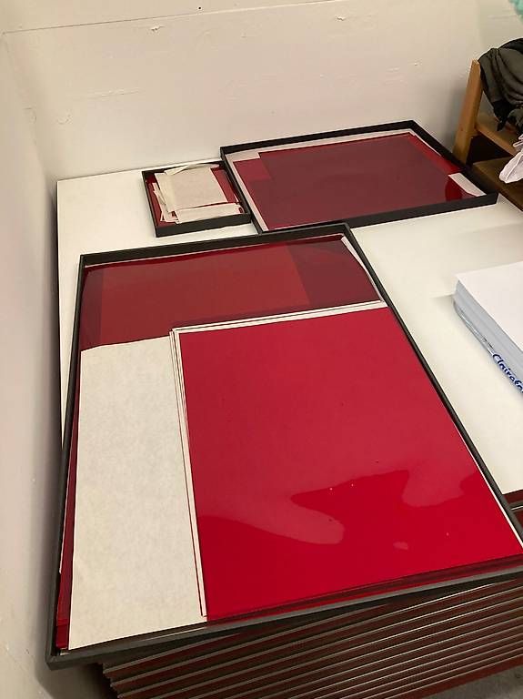 Folien: Maskierfilm Folien Rot – Neu (gemäss Beschreibung) aus schaffhausen von bryli