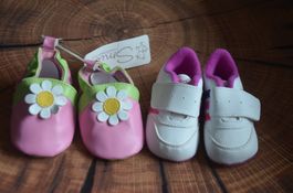 TAILLE 74-80 - 2 PAAR - 1 IST ADIDAS - NEU (XXXN)