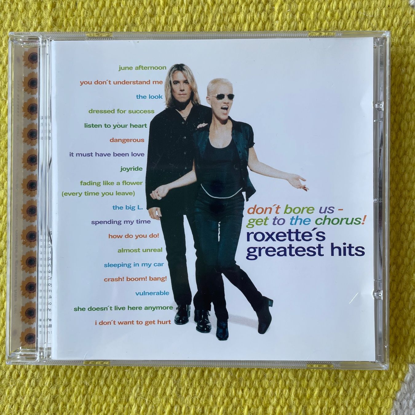 CD: ROXETTE-GREATEST HITS – Usato da Rorschacherberg venduto da CD-Roli
