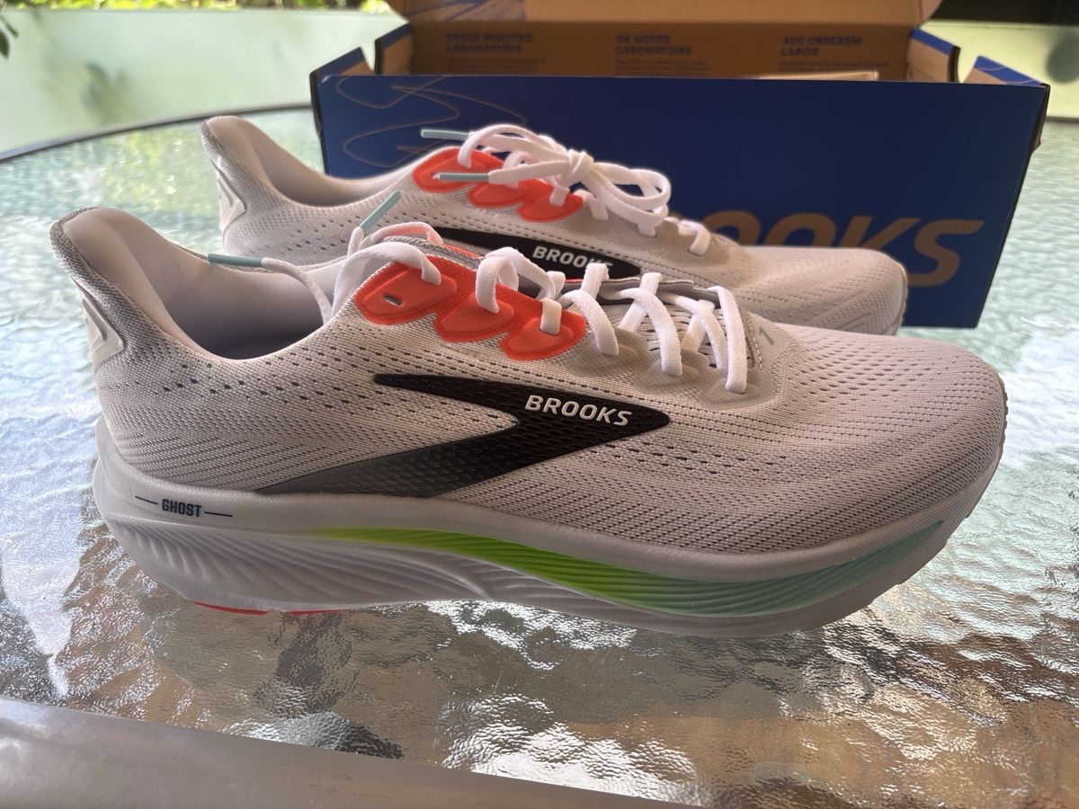 Brooks Herrenschuhe: Brooks Ghost 17 – Neu und originalverpackt aus Frauenfeld von Benni44
