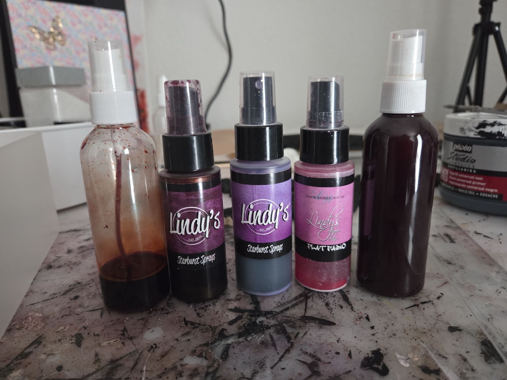 Bastelsets: Lindy's Sprays  – Gebraucht aus Lostorf von _Venus_ 3