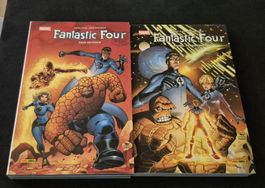 LOT FANTASTIC FOUR MARVEL COMICS RÉCIT COMPLET EN 2 TOMES FR