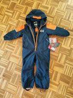 Helly Hansen Ski-Overall Rider 2.0 Gr 104 Kinder blau Neu