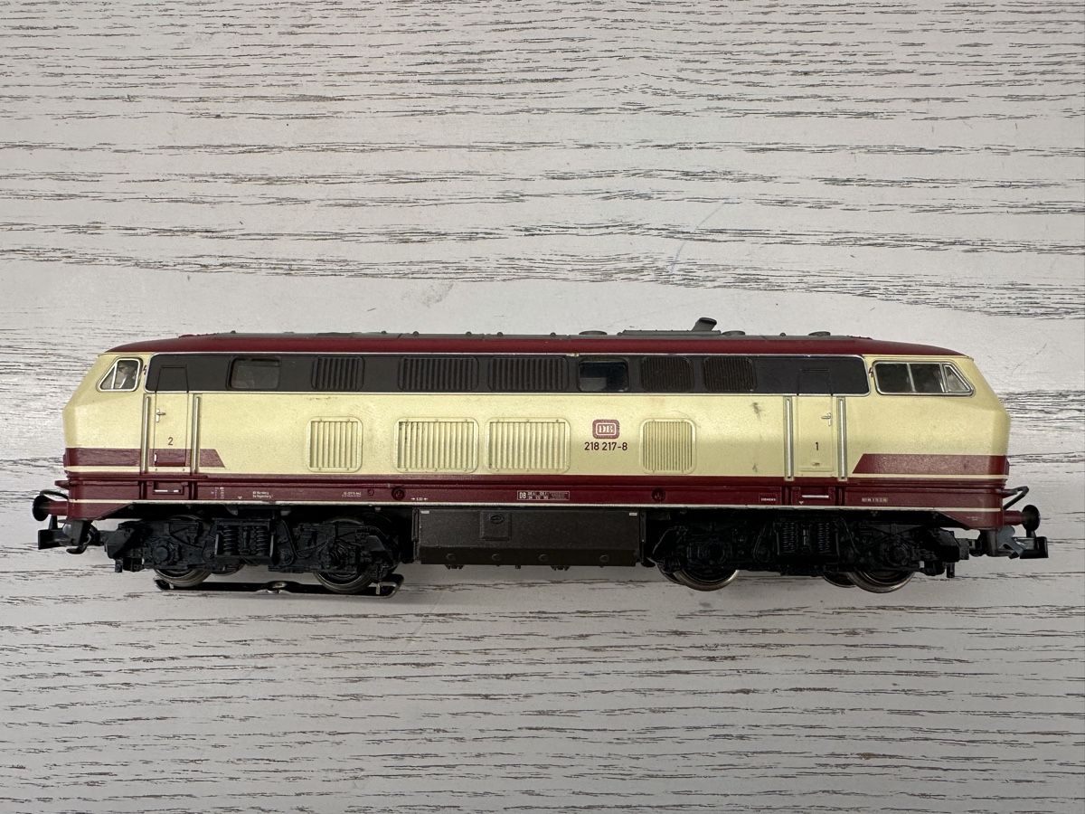 Märklin Modelleisenbahnen: Märklin 30747 DB BR 218 – Gebraucht aus Lupsingen von New-Haven 2