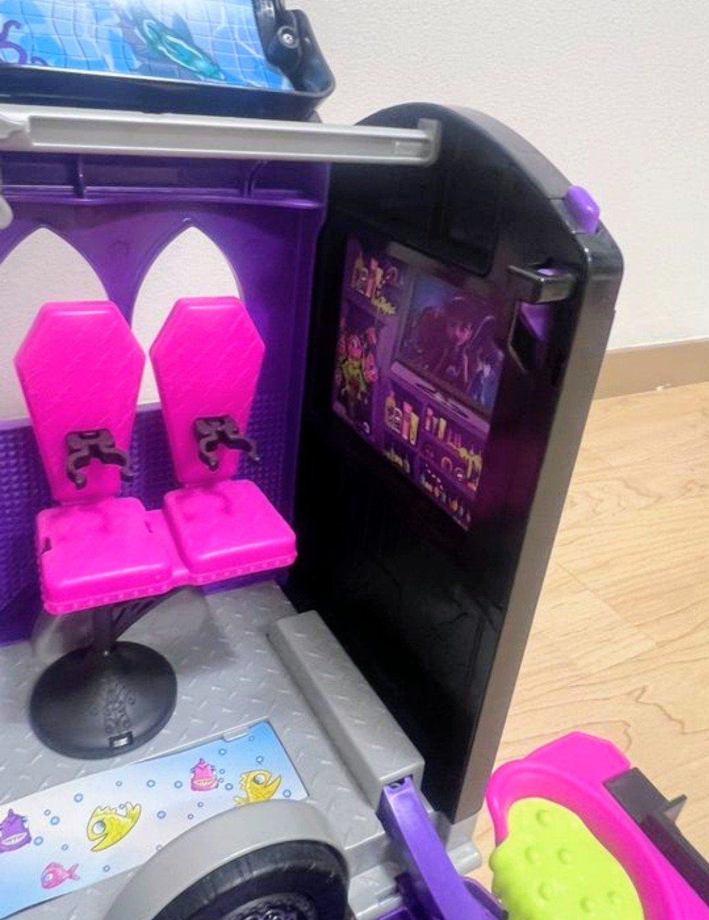 Puppen: Monster High - Deluxe School Bus – Gebraucht aus Muri AG von MrsRami 4