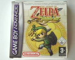 The Legend of Zelda : The Minish Cap (GBA Game Boy Advance)