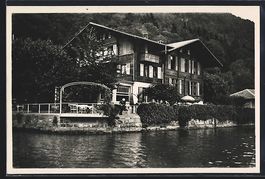 Oberhofen am Thunersee, Hotel-Pension Za