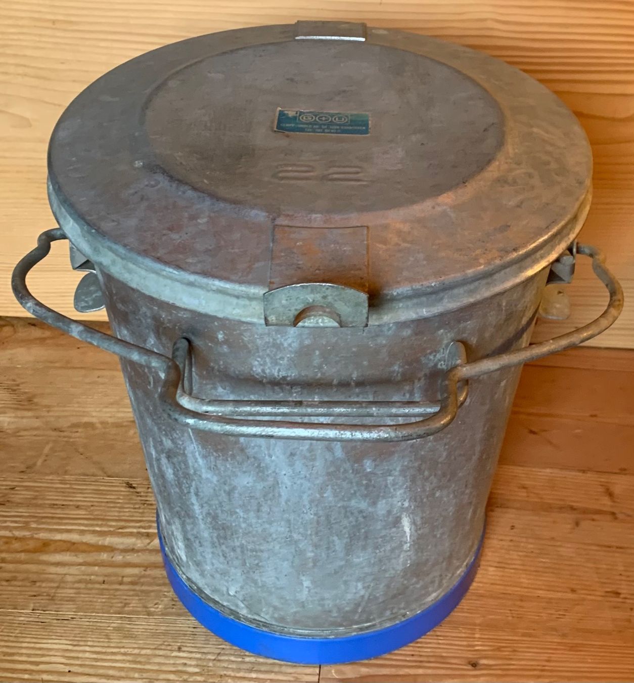 Ochsner Poubelles: System Ochsner Eimer der CH Armee – D'occasion à Goldingen par Bergler012