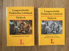 Langenscheidts Praktisches Lehrbuch Türkisch, 2 Bände top!