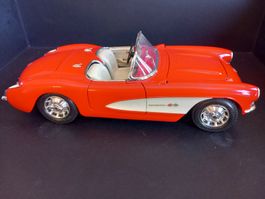 Chevrolet Corvette 1957er BURAGO in super Zustand
