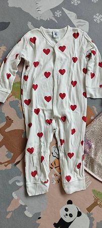 Pyjama petit bateau 24 mois et robe sequin H&M 