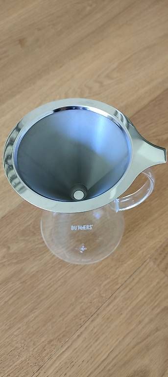 Elettrodomestici da cucina: NEU Slow Coffee Tropfkaraffe mit Permanentfilter – Nuovo (secondo la descrizione) da Kilchberg ZH venduto da evahug 3
