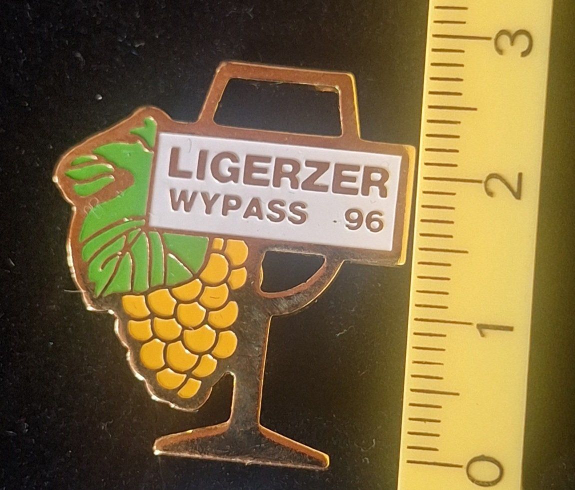 Placchette & Badge: Pin Ligerzer Wypass 1996 Weinrebe – Usato da Zug venduto da Sdoerfli