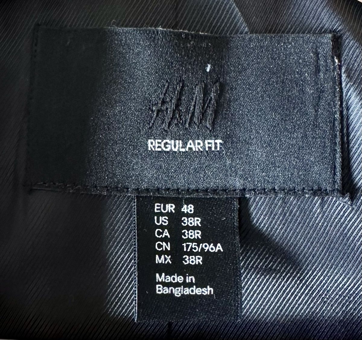 H&M Giacche: Blazer, Regular fit (48) – Usato da Benken SG venduto da SecondTreasure 2