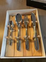 Hackman Savonia Tafelbesteckset 24 Teile Edelstahl neu