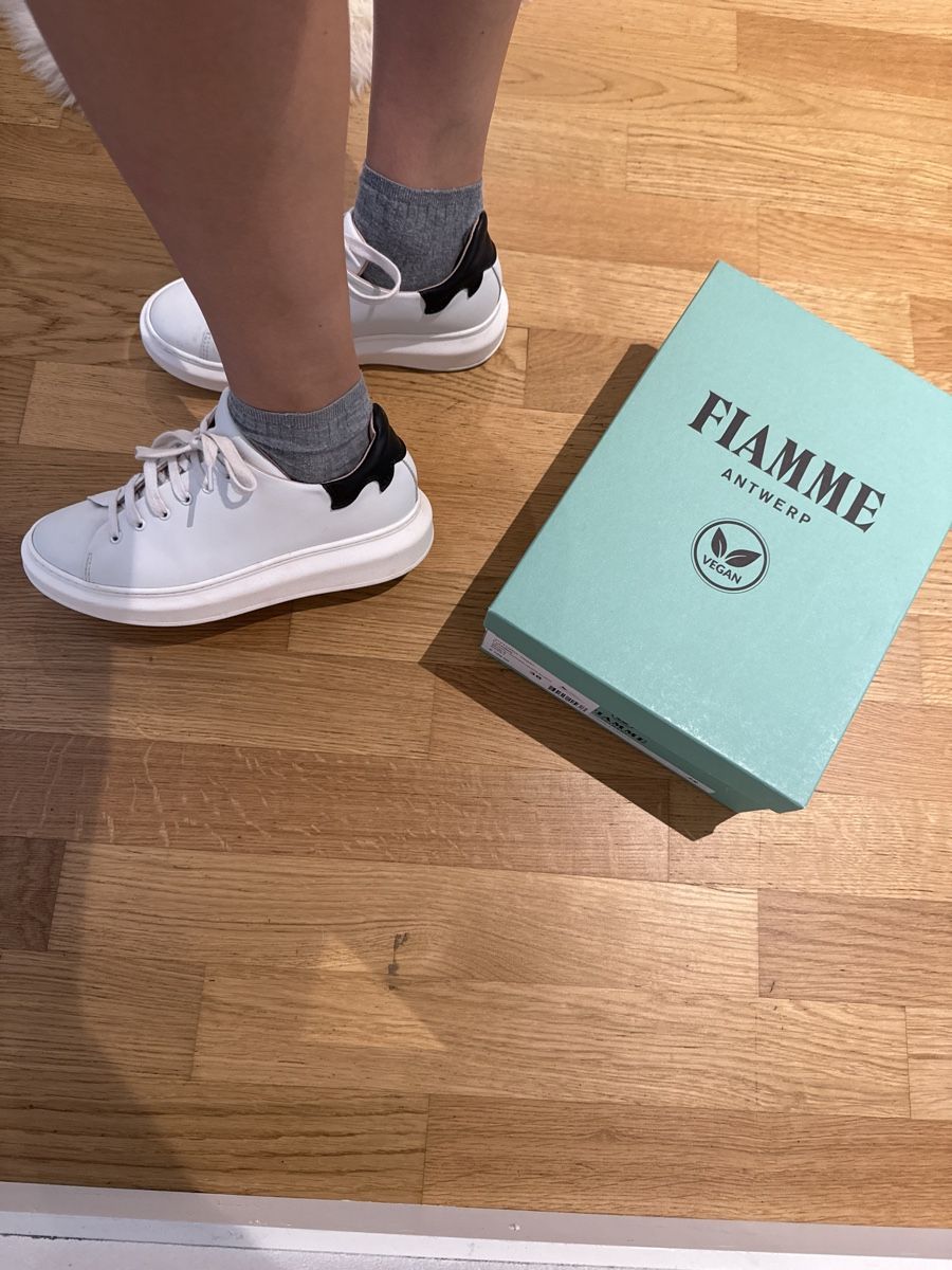 Scarpe da donna: FIAMME Antwerp Sneakerd, Weiss, Grösse 38 – Nuovo (secondo la descrizione) da Uster venduto da CharlotteVN
