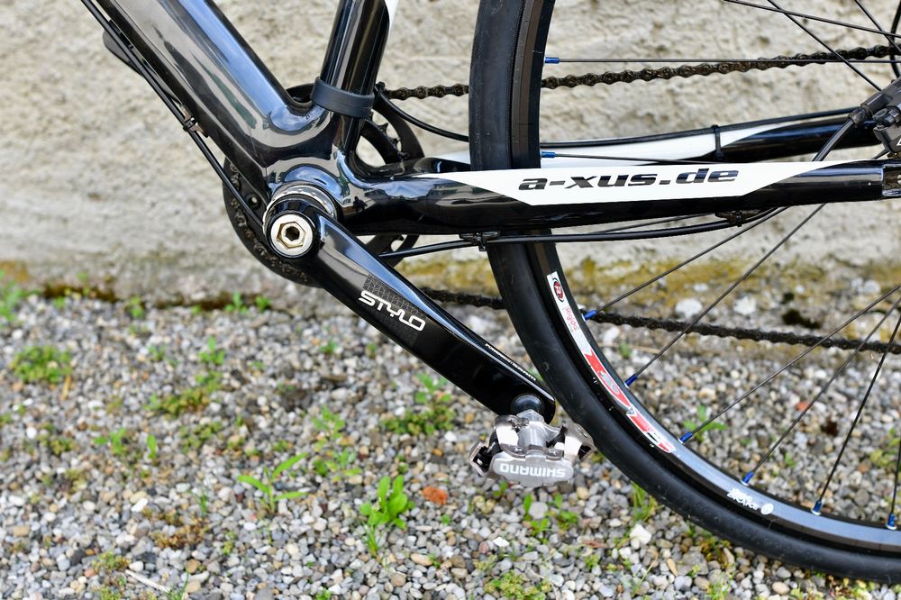 Biciclette: Rennrad mit Carbonrahmen – Usato da Teufen AR venduto da Haitabu 4