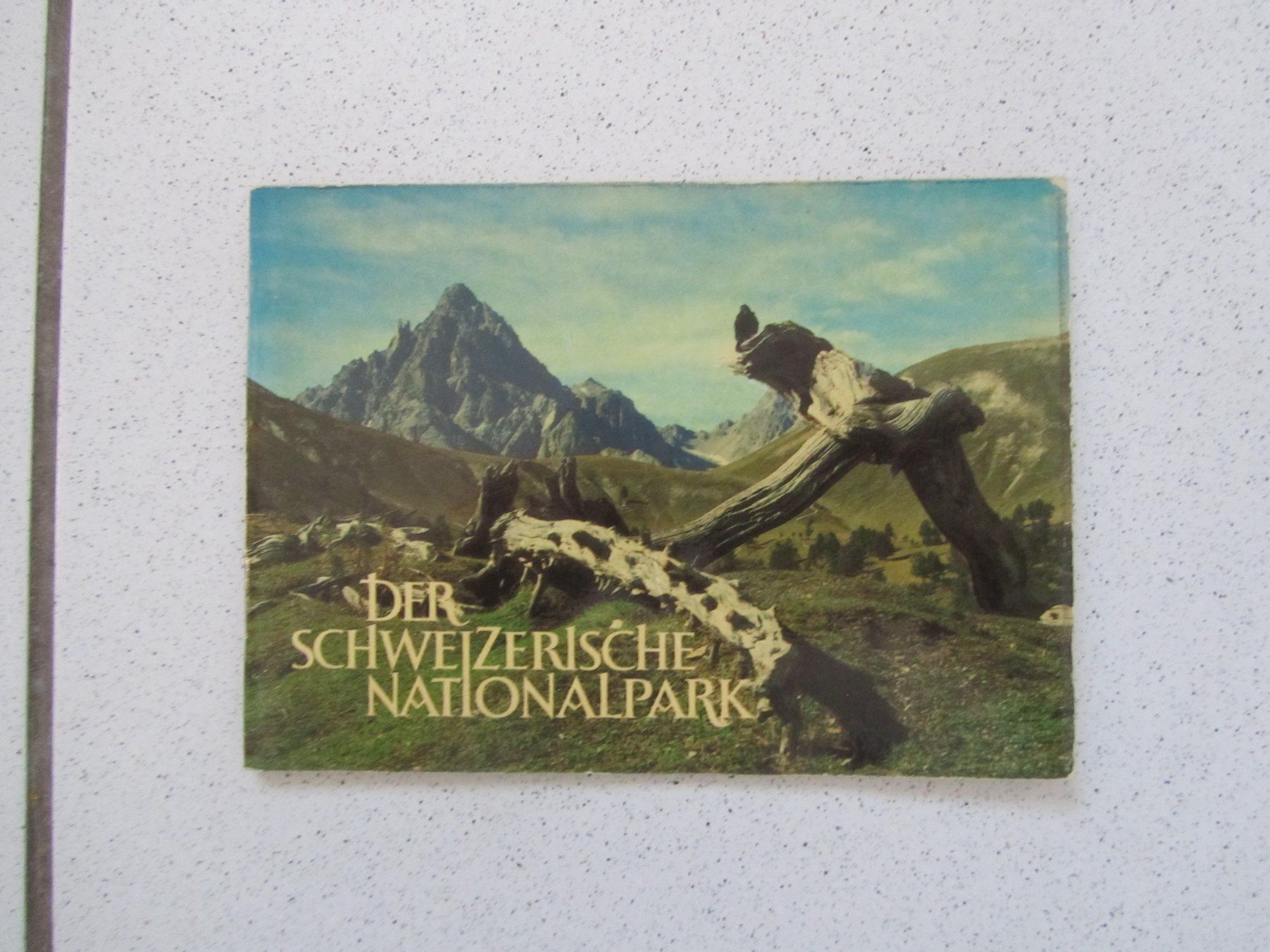 Cartes géographiques & atlas: Schweizer Nationalpark, Wanderführer, Landkarten, 1978 – D'occasion à Weiningen ZH par dietsch57
