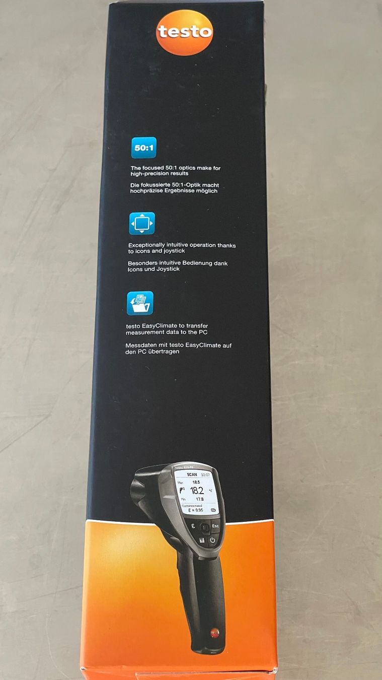 Altro per la casa: Testo Infrarot-Thermometer u. Einstechfühler (neu u. OVP) – Nuovo (secondo la descrizione) da Hüttwilen venduto da Sschlumpf123 2
