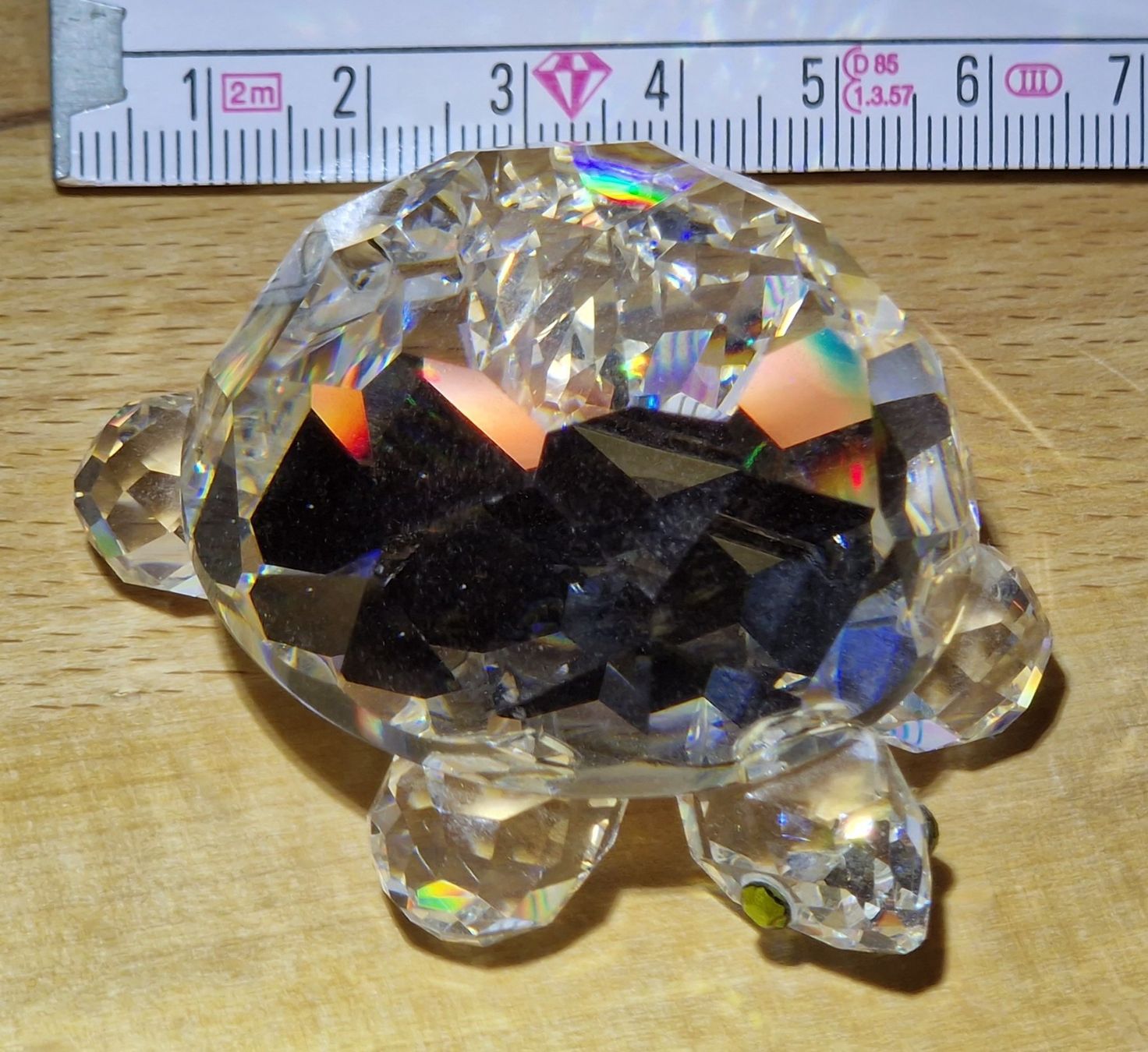Statuette: Schildkröte Glas – Usato da Gerlikon venduto da thomasr01 2