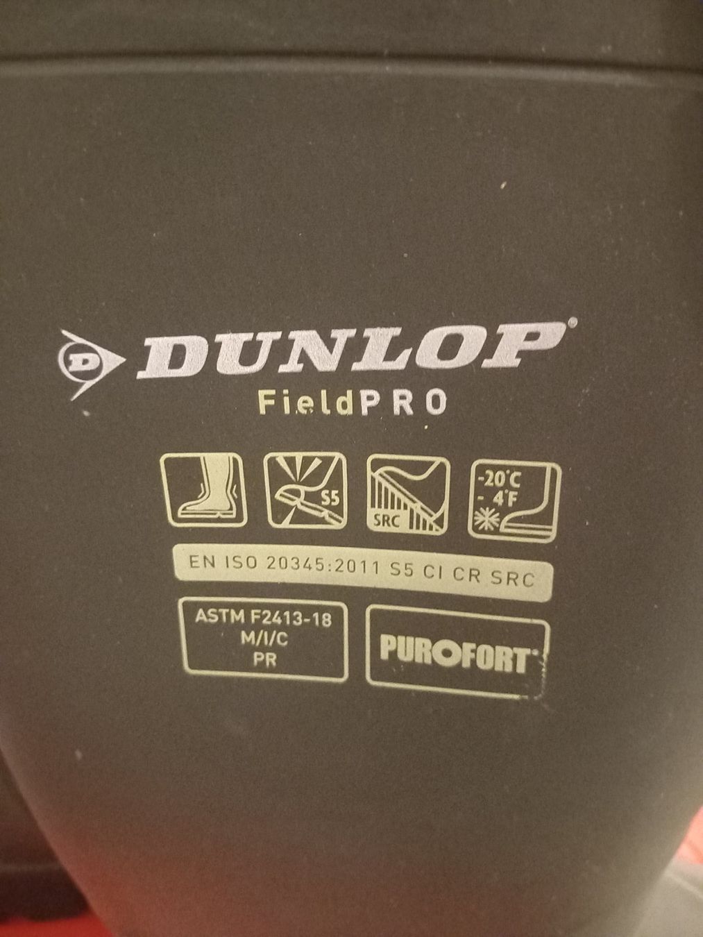 Scarpe da uomo: Gummistiefel Dunlop Pro Field  Gr.47 – Nuovo e nell'imballaggio originale da Thun venduto da Beas-Allerlei 1