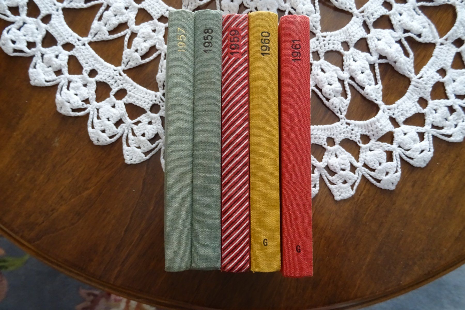 Livres: 5 Almanach Pestalozzi – D'occasion à Bigorio par hp_41 1
