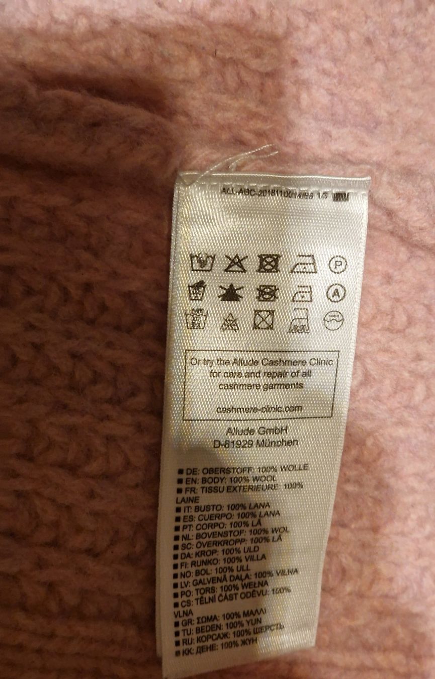 Allude Maglioni & Felpe: Allude Strickpullover, Gr. M, Rosa, Top Zustand! – Usato da Münchenstein venduto da strolch001 3