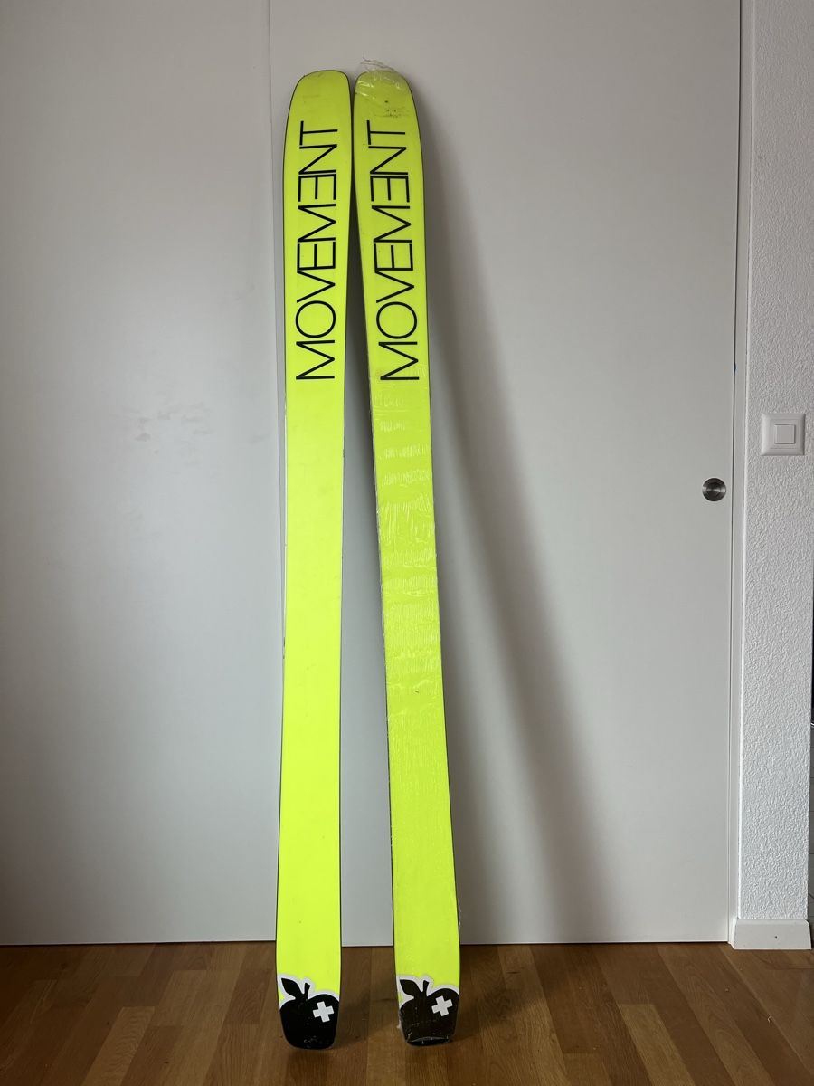 Movement Sci: Movement Freeride Ski 189cm / 109 – Nuovo e nell'imballaggio originale da Reinach AG venduto da P.Steiner