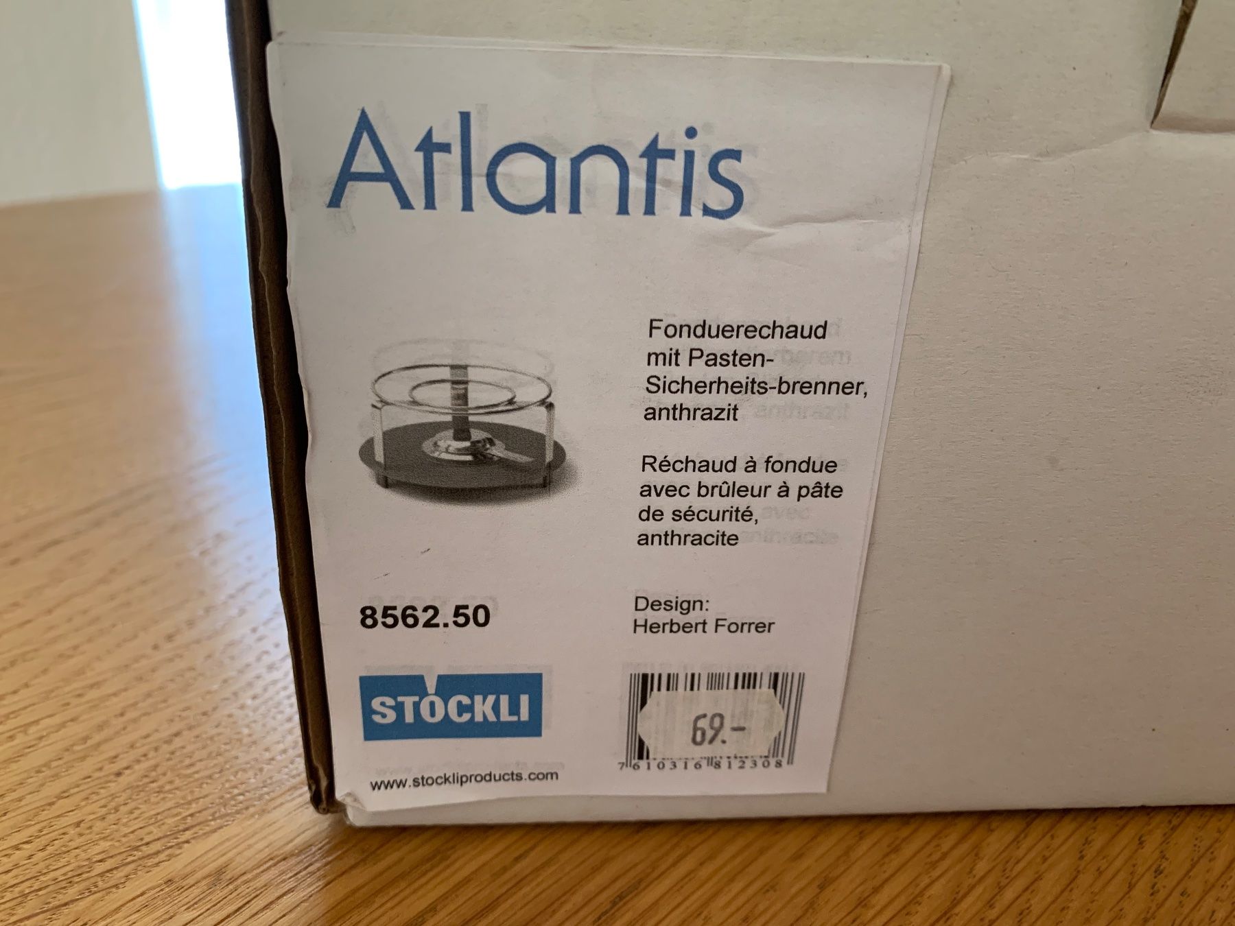Stöckli Pfannen: Fondue Set Stöckli – Gebraucht aus Wittnau von Helvetia1 1