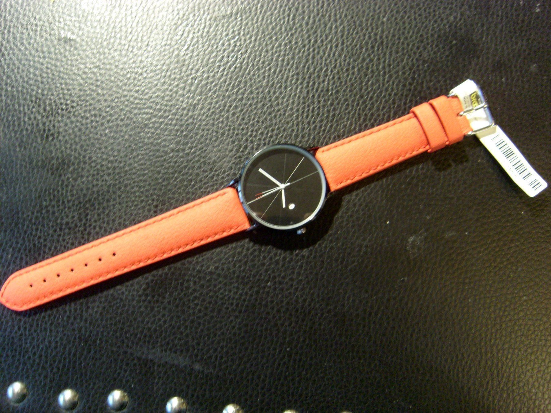 Uhren: Wunderschöne Neue Uhr Black&Red, Etikett – Neu (gemäss Beschreibung) aus Mauren TG von xkr1998