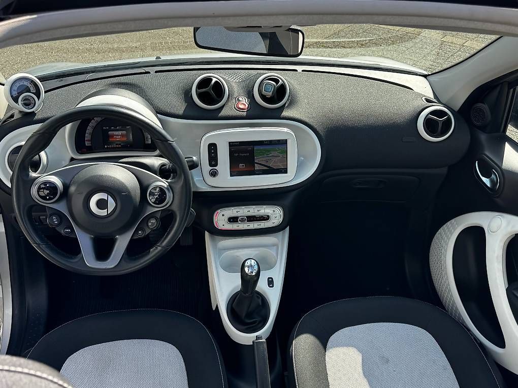 Smart Automobili: SMART Forfour Passion (frisch ab MFK) – Usato da Winterthur venduto da blerimgajtani 1