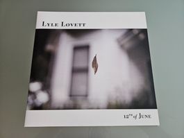 Lyle Lovett 12th of June LP Vinyl NM Jazz Folk Verve