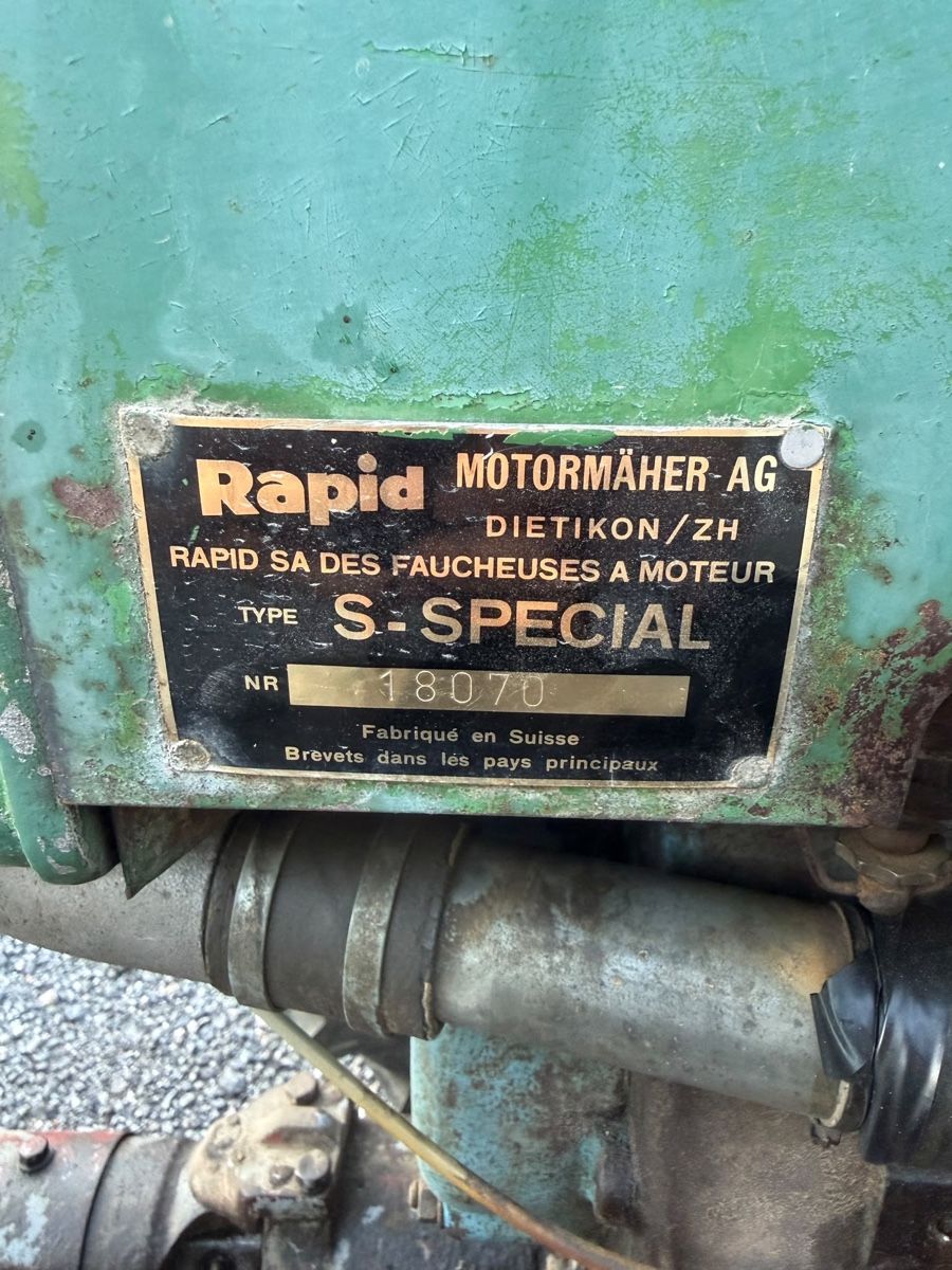 Rapid Alle Maschinen: Rapid S-Spezial  – Gebraucht aus Uttigen von Safety123 8
