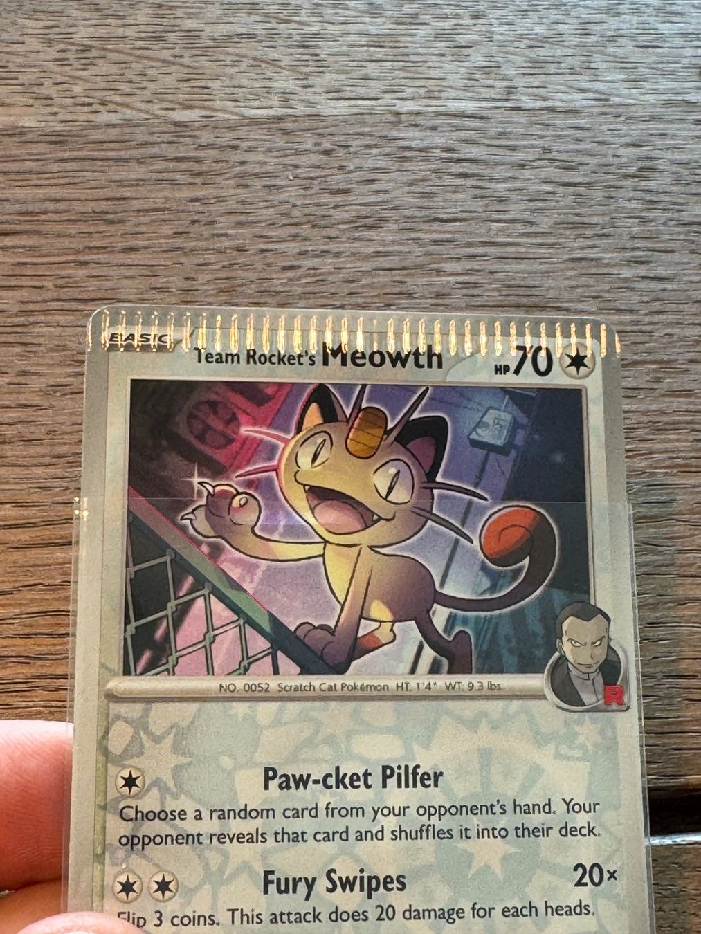 Pokémon Carte collezionabili: CRIMP / ERROR CARD DRI 149/182 Meowth Reverse Holo EN – Usato da Horgen venduto da matze273273 4