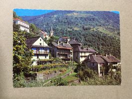 Loco Dorfpartie Onsernone Tessin 1972
