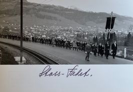 Foto E. Grubenmann, Appenzell, Stoos-Fahrt