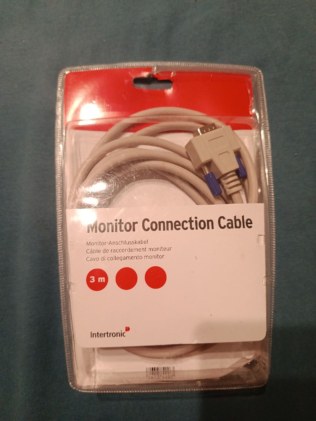 Cavi: Monitor Connection Cable – Nuovo e nell'imballaggio originale da Unterlunkhofen venduto da kha_wr95